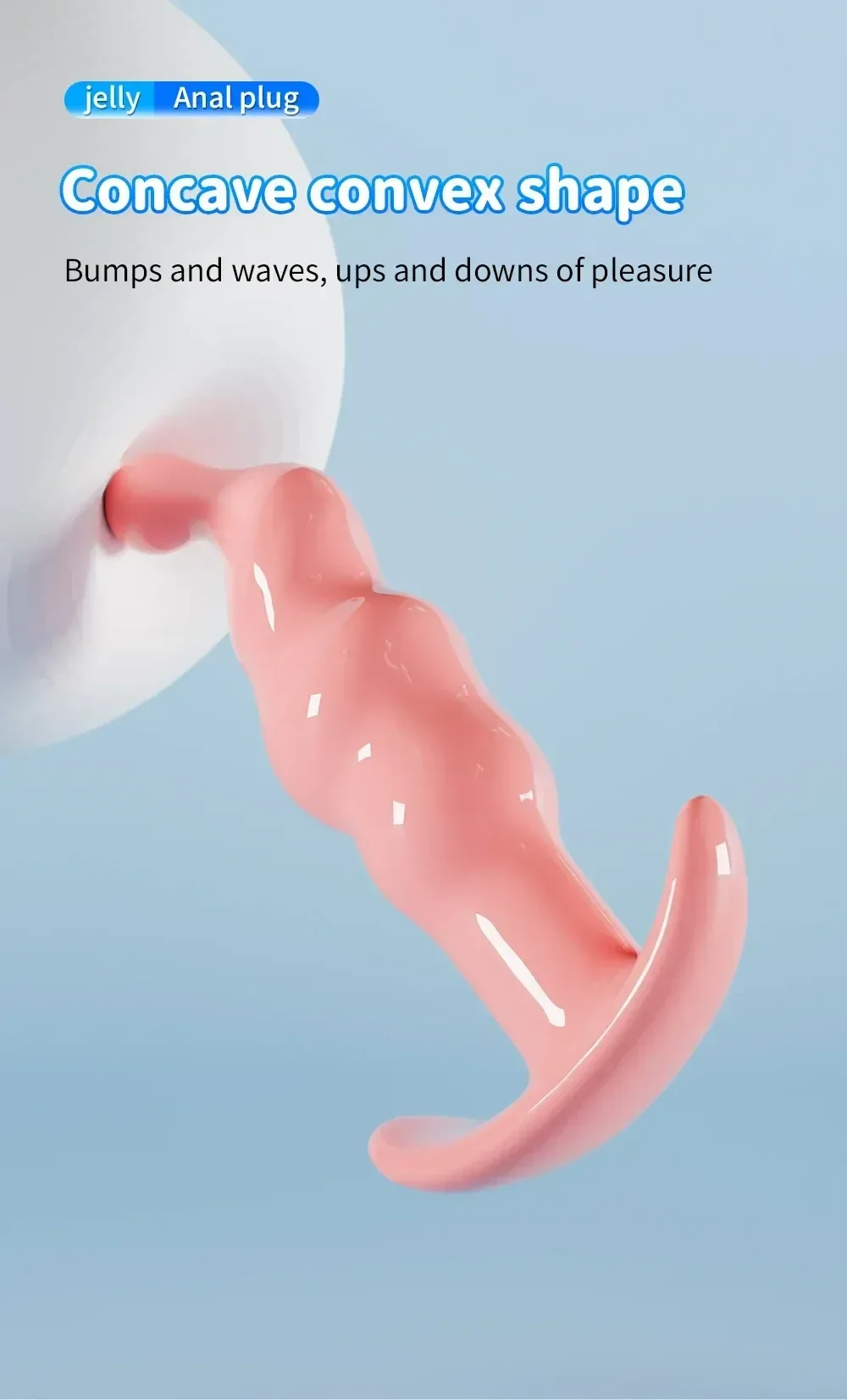 body safe silicone anal training