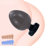 body safe silicone butt plug