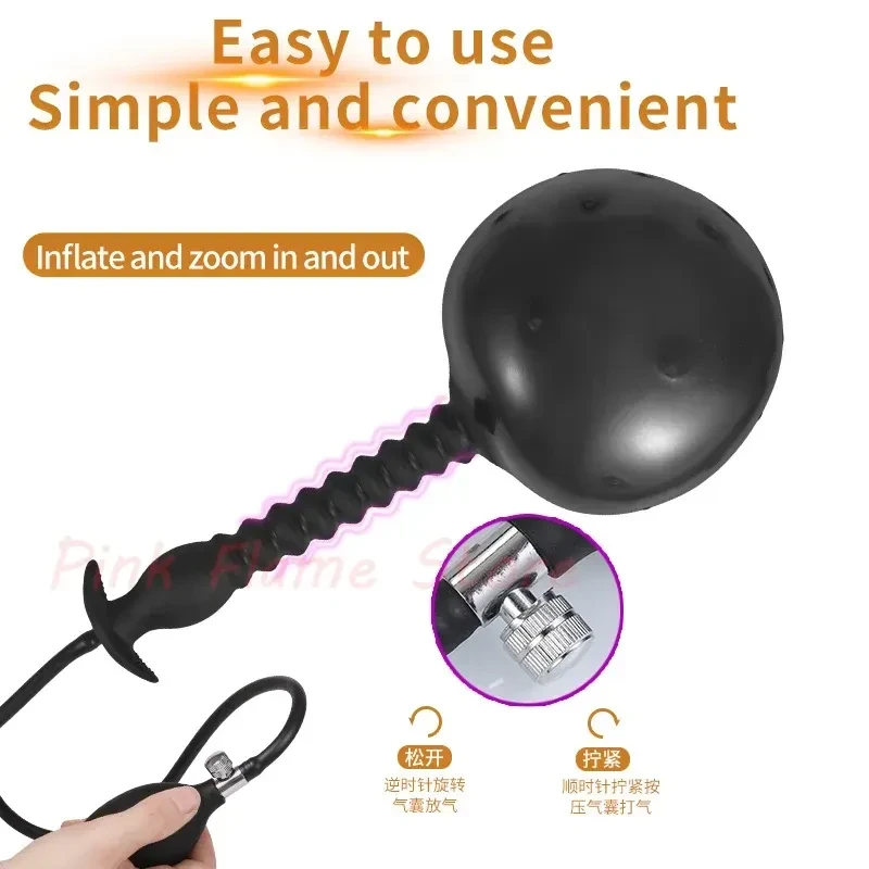 body safe silicone butt plug black