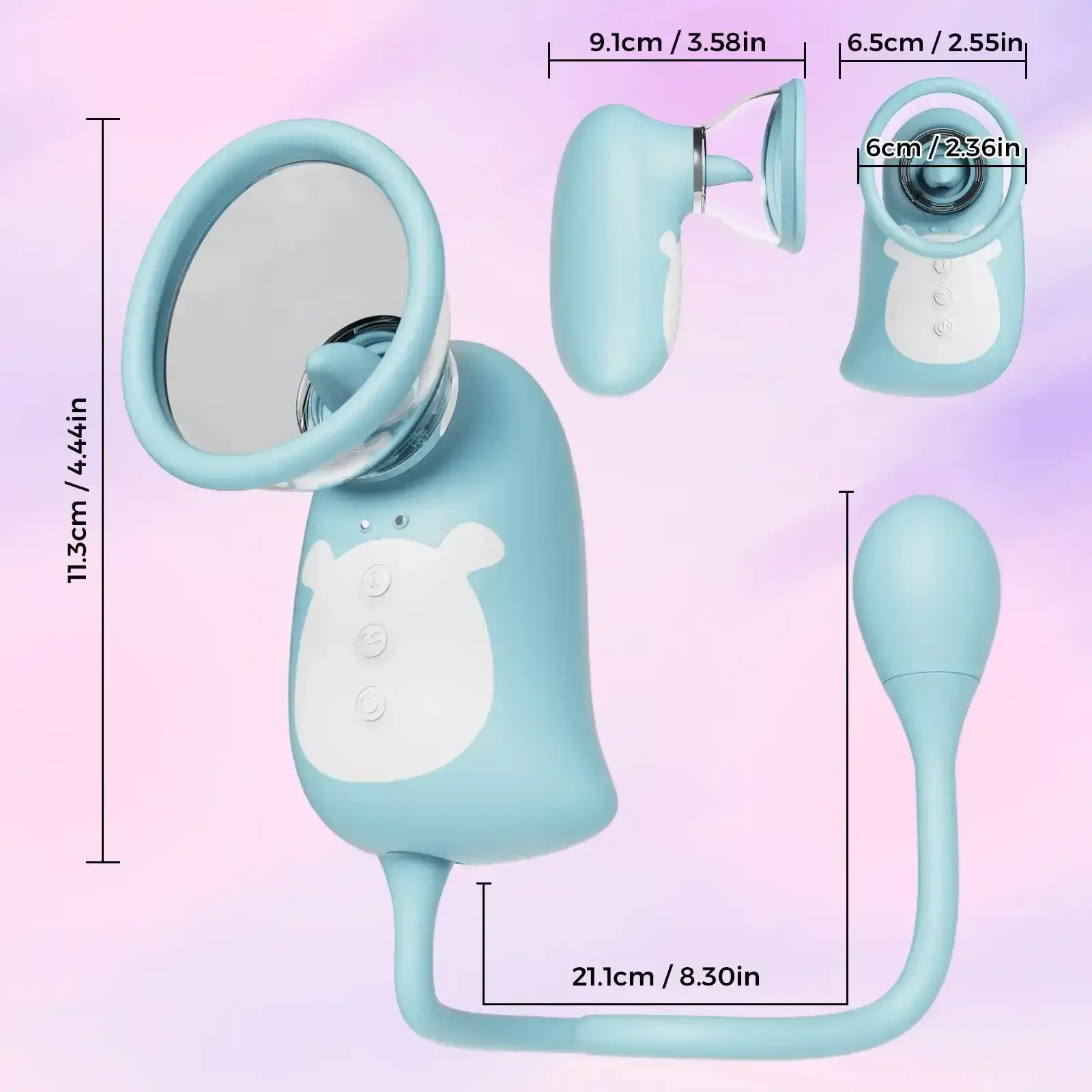 body safe silicone clitoral toy 14