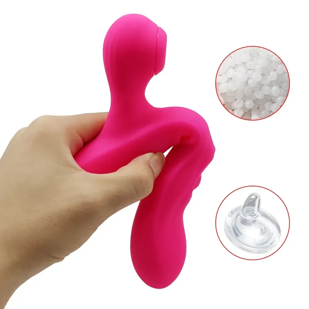 body safe silicone clitoral toy 6