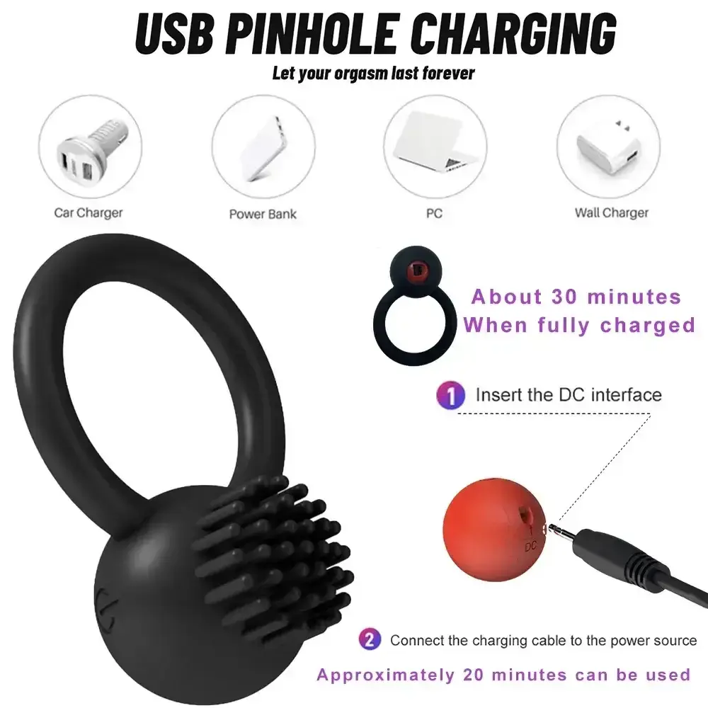 body safe silicone cock ring 2