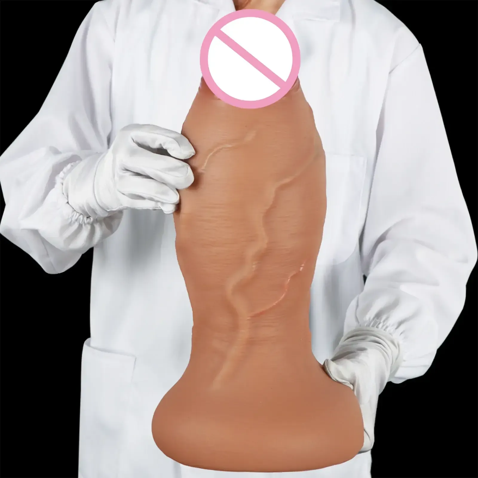 body safe silicone dildo realistic design
