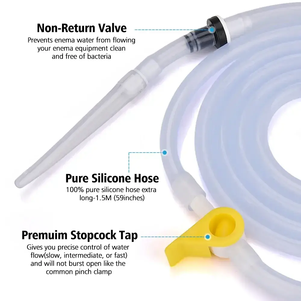 body safe silicone douche system 1