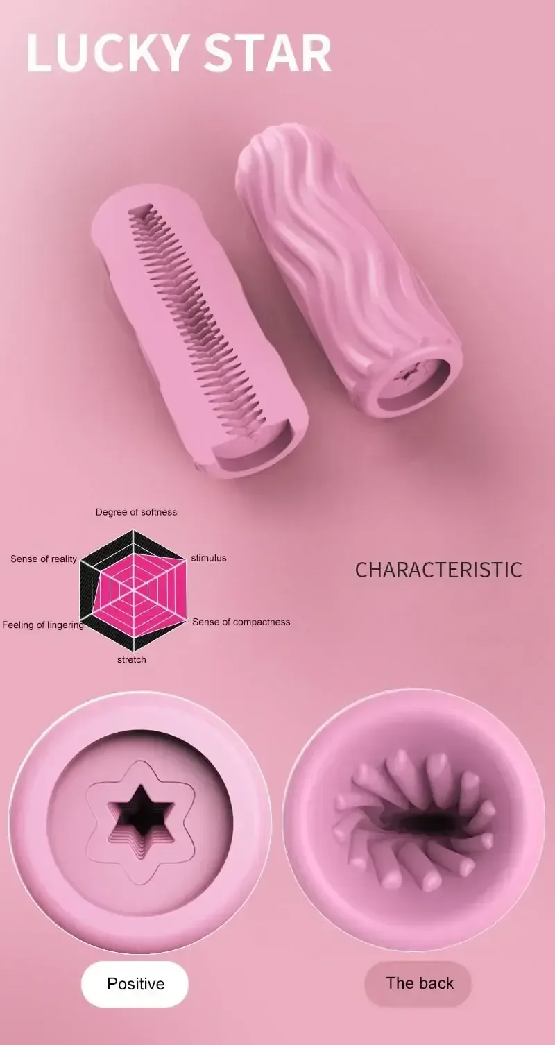 body safe silicone dual texture