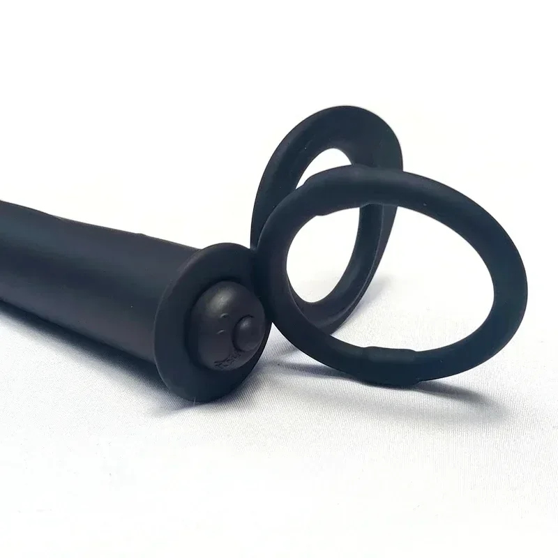 body safe silicone dual vibrator 1