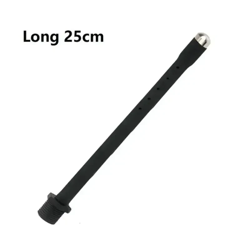 body safe silicone enema nozzle