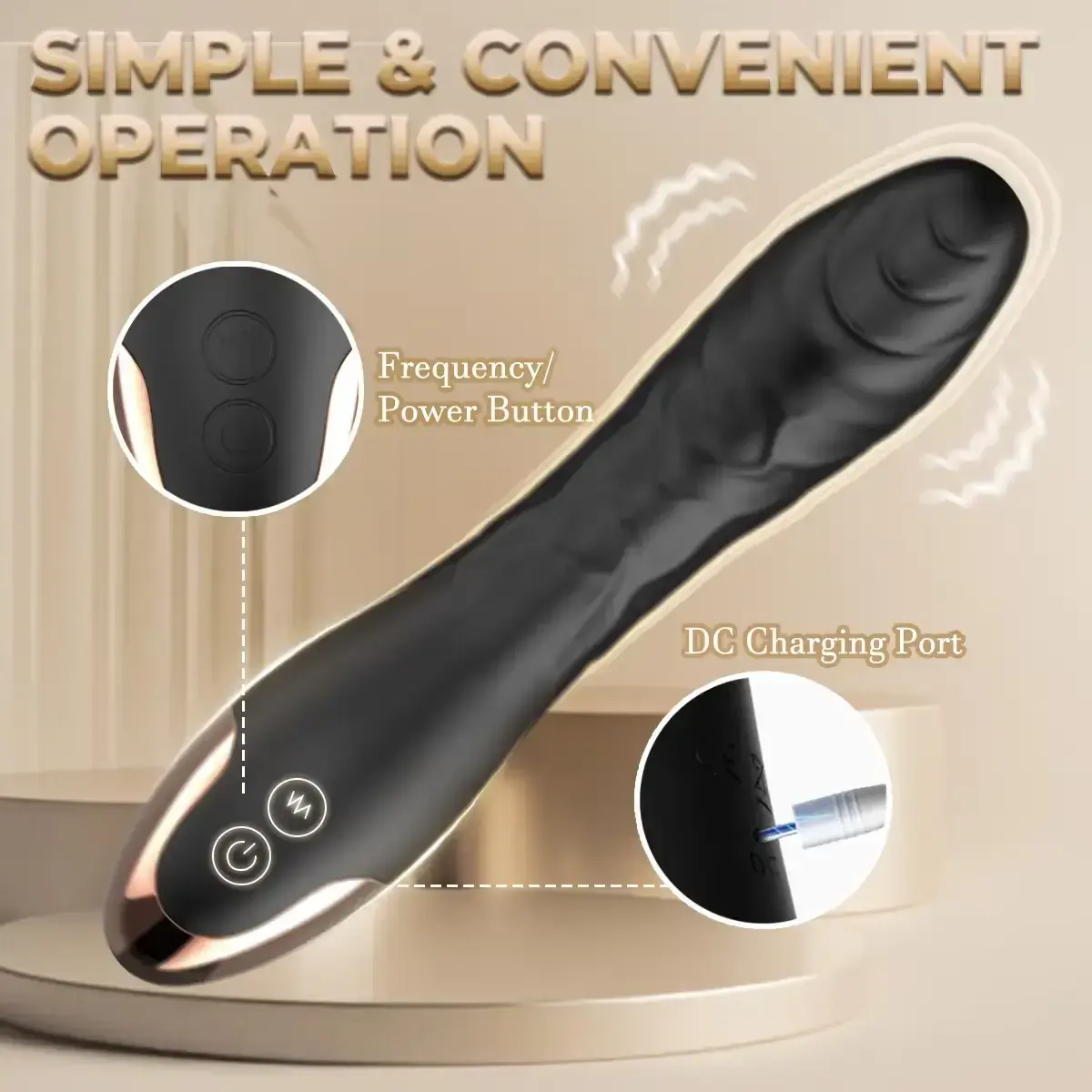 body safe silicone g spot stimulator