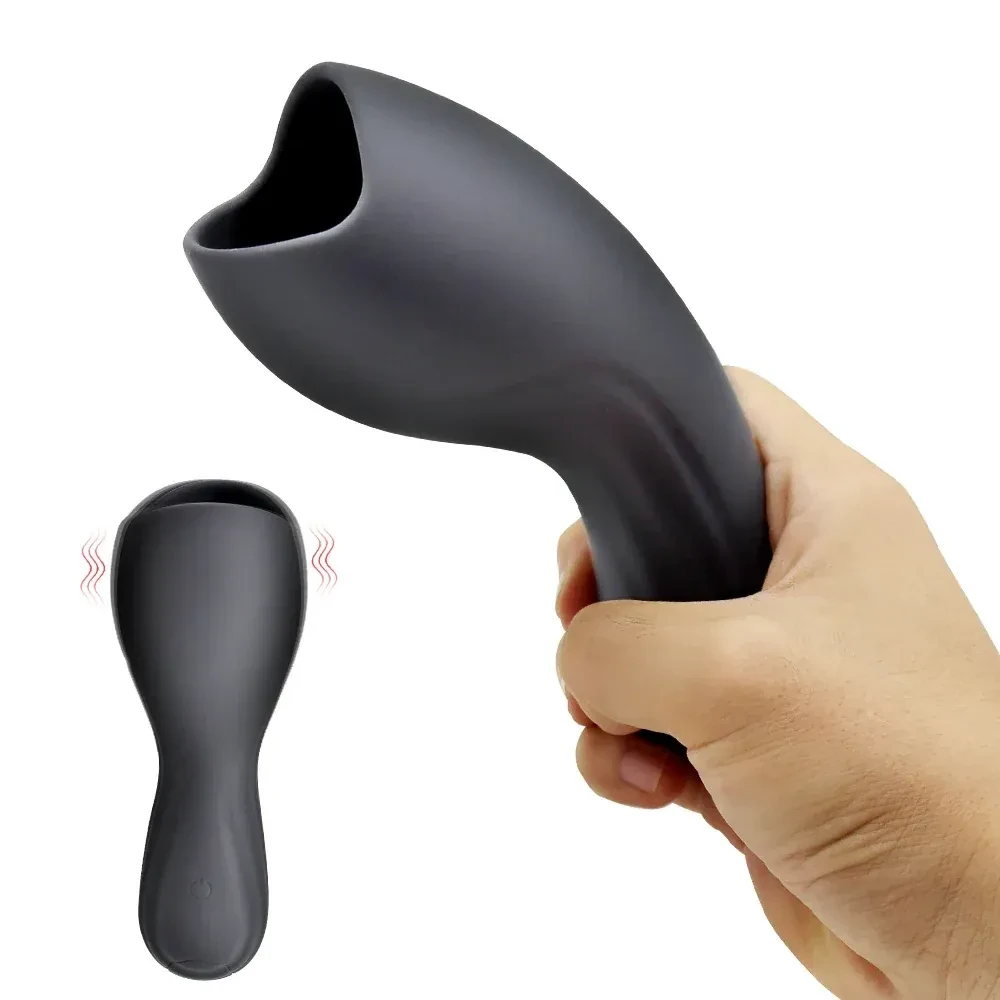 body safe silicone glans massager 1