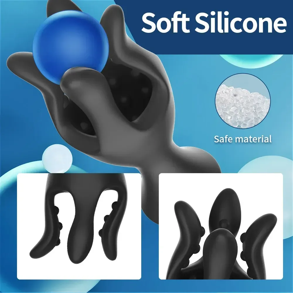 body safe silicone glans ring
