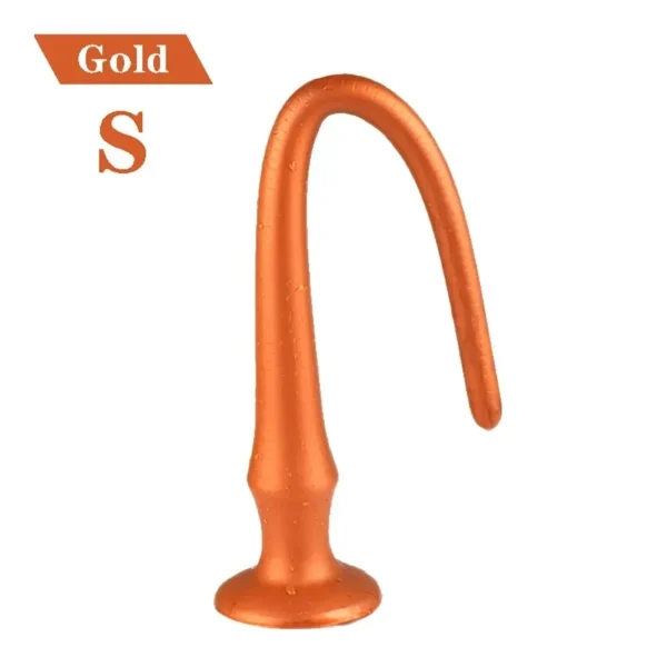 body safe silicone gold l