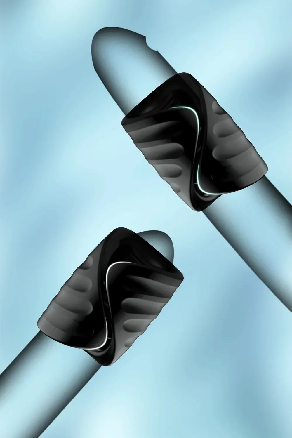 body safe silicone male masturbator 1