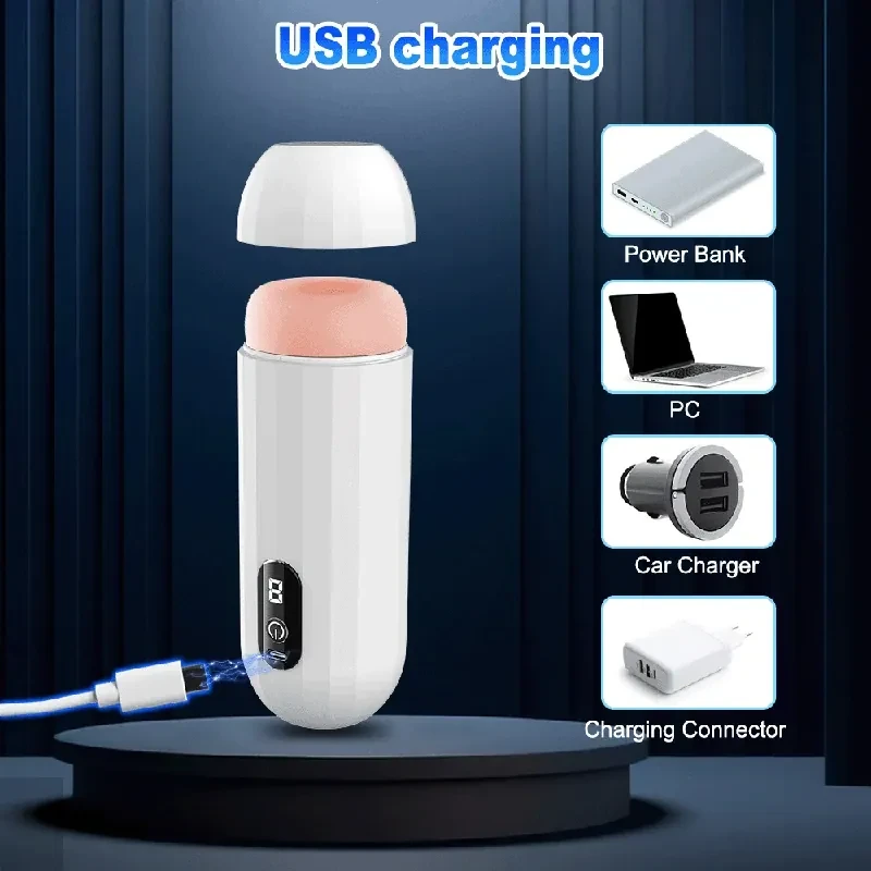 body safe silicone masturbator for men