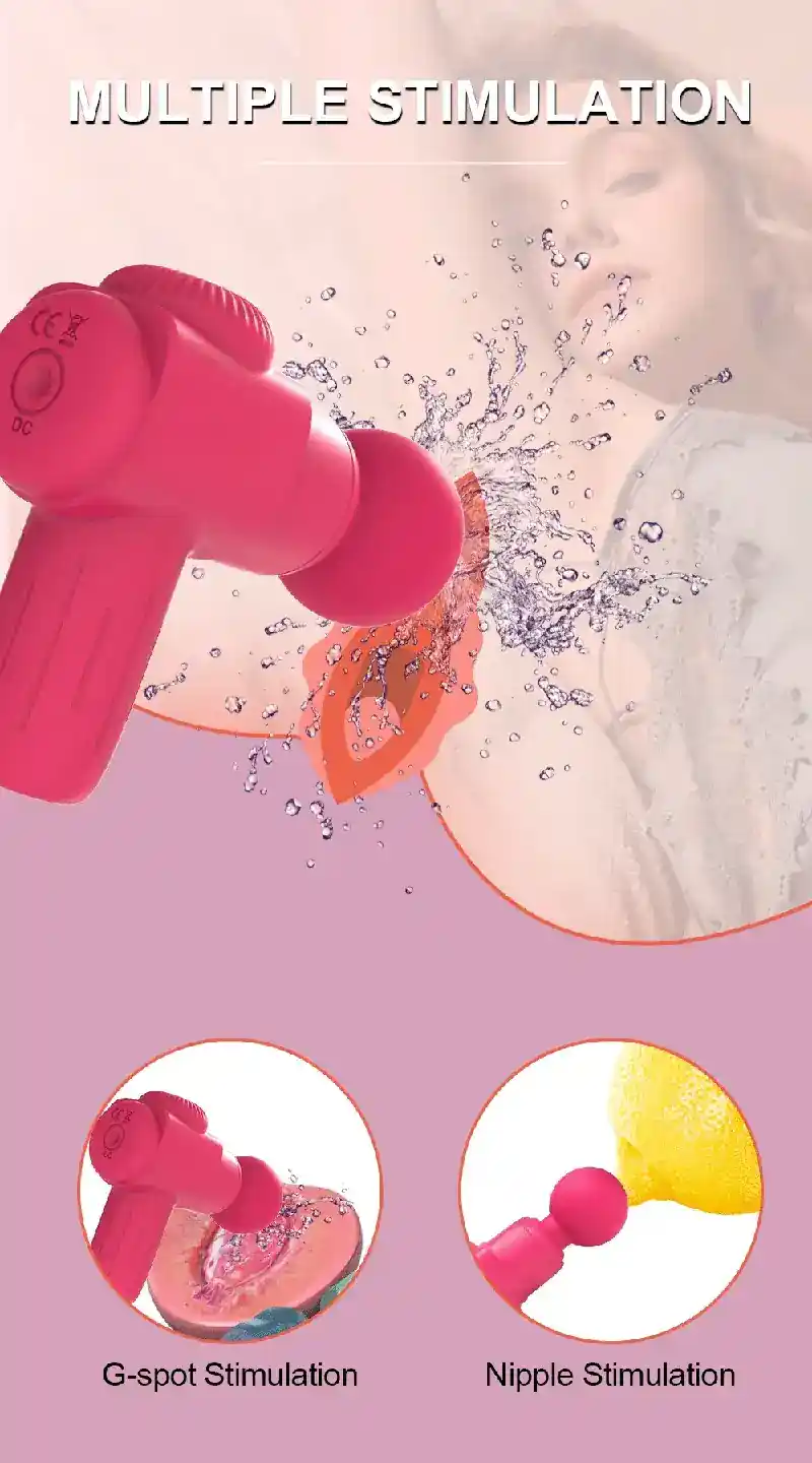 body safe silicone mini wand