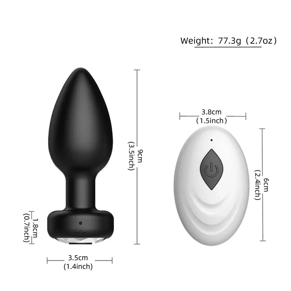 body safe silicone prostate massager 3