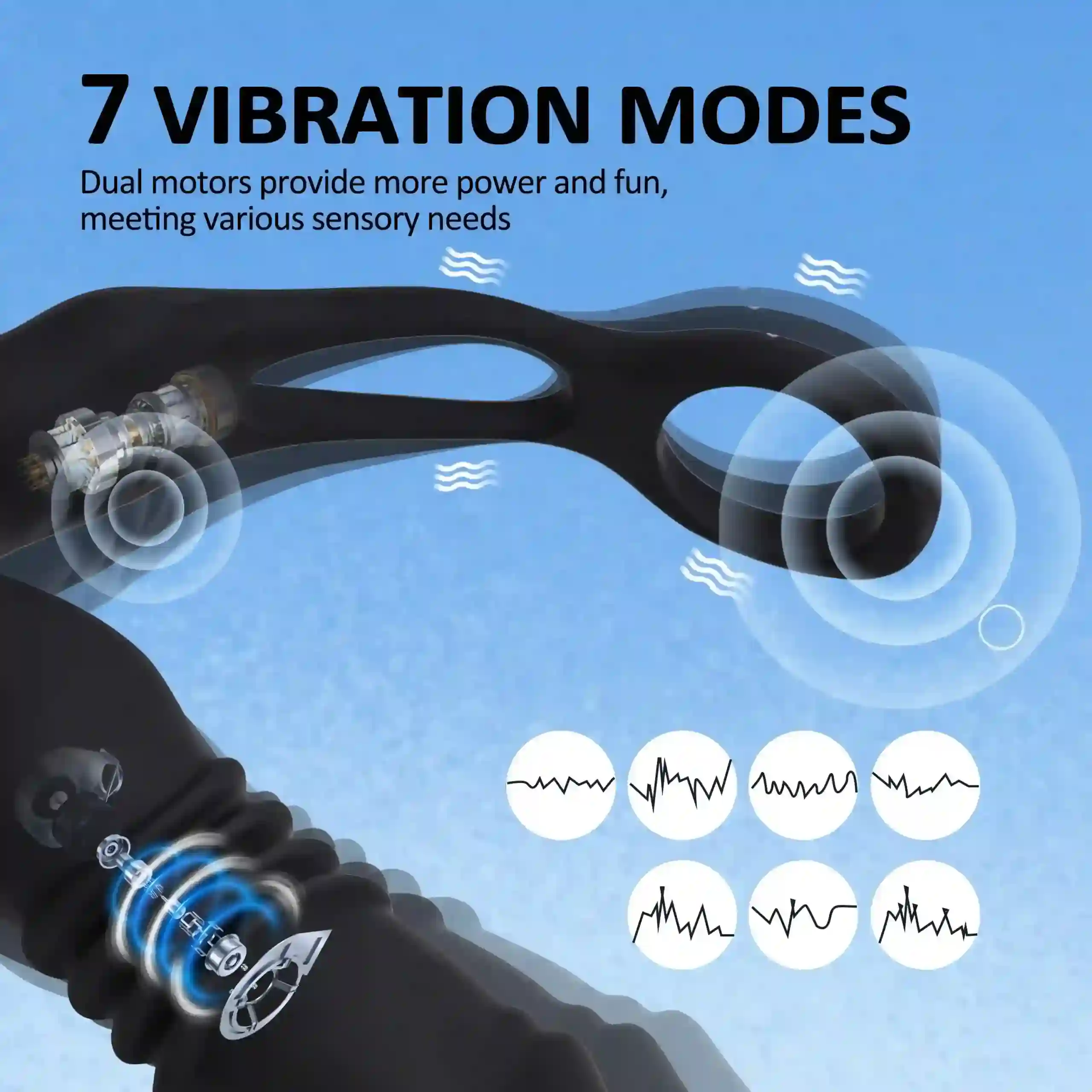 body safe silicone prostate stimulator