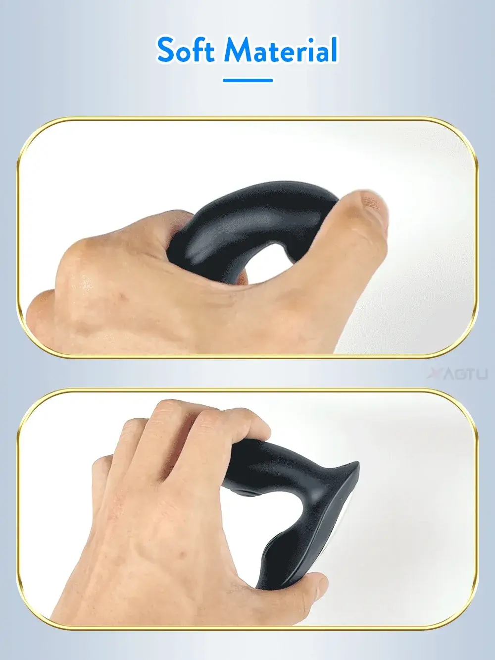 body safe silicone prostate vibrator