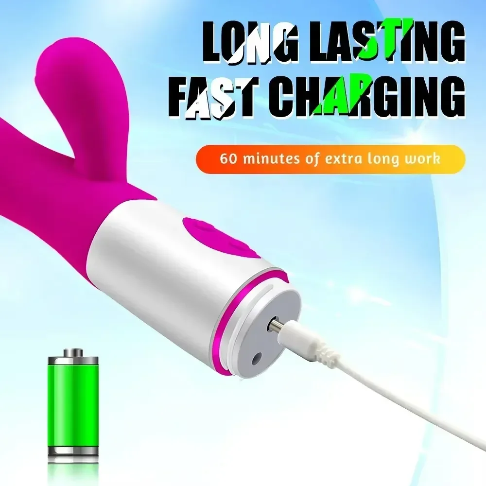 body safe silicone rabbit vibrator