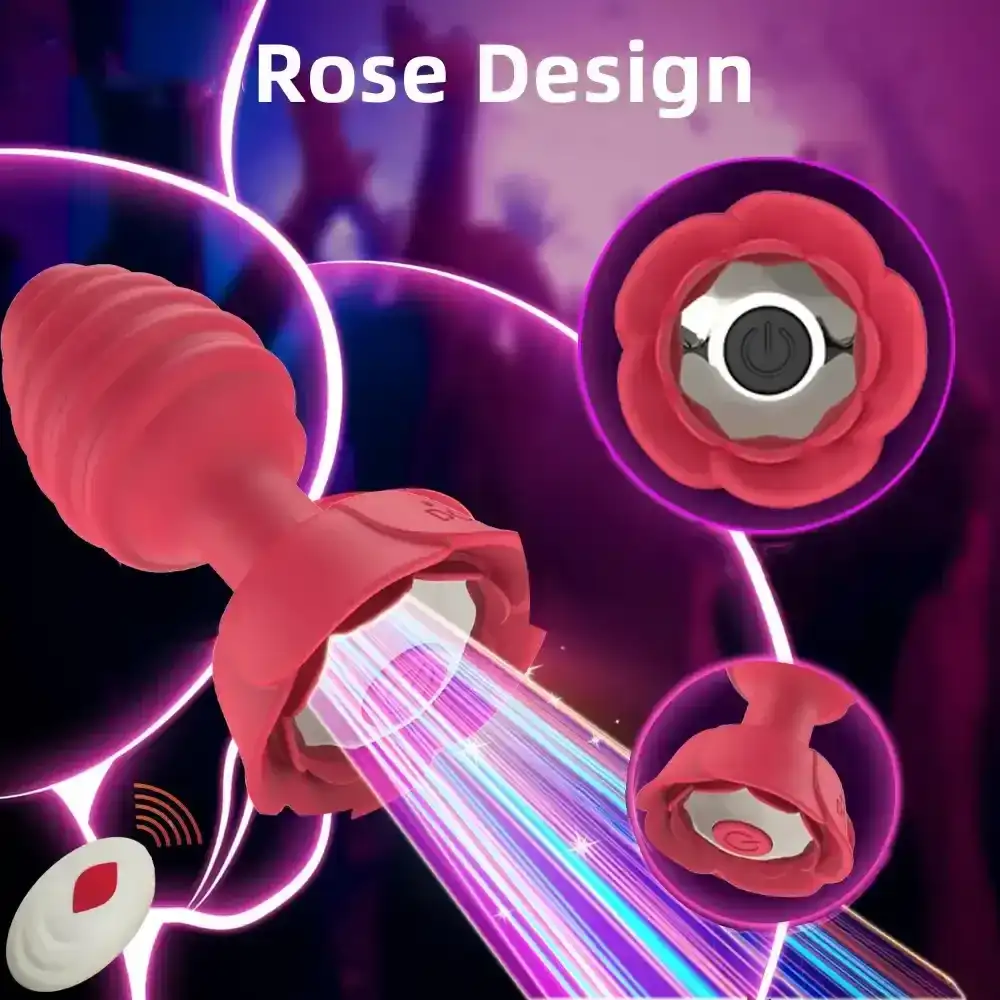 body safe silicone remote prostate massager