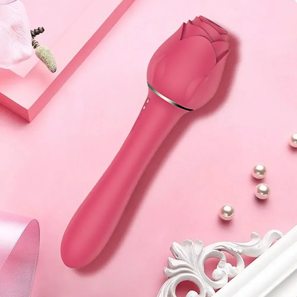 body safe silicone rose sex toy