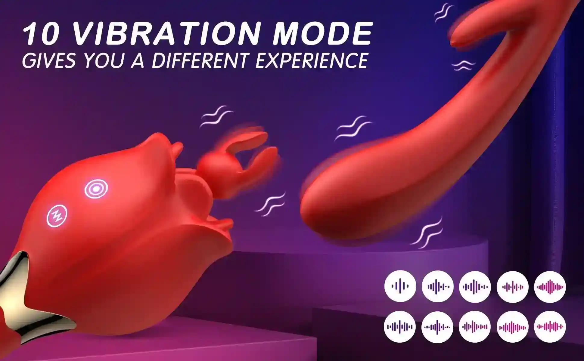 body safe silicone rose vibrator 3