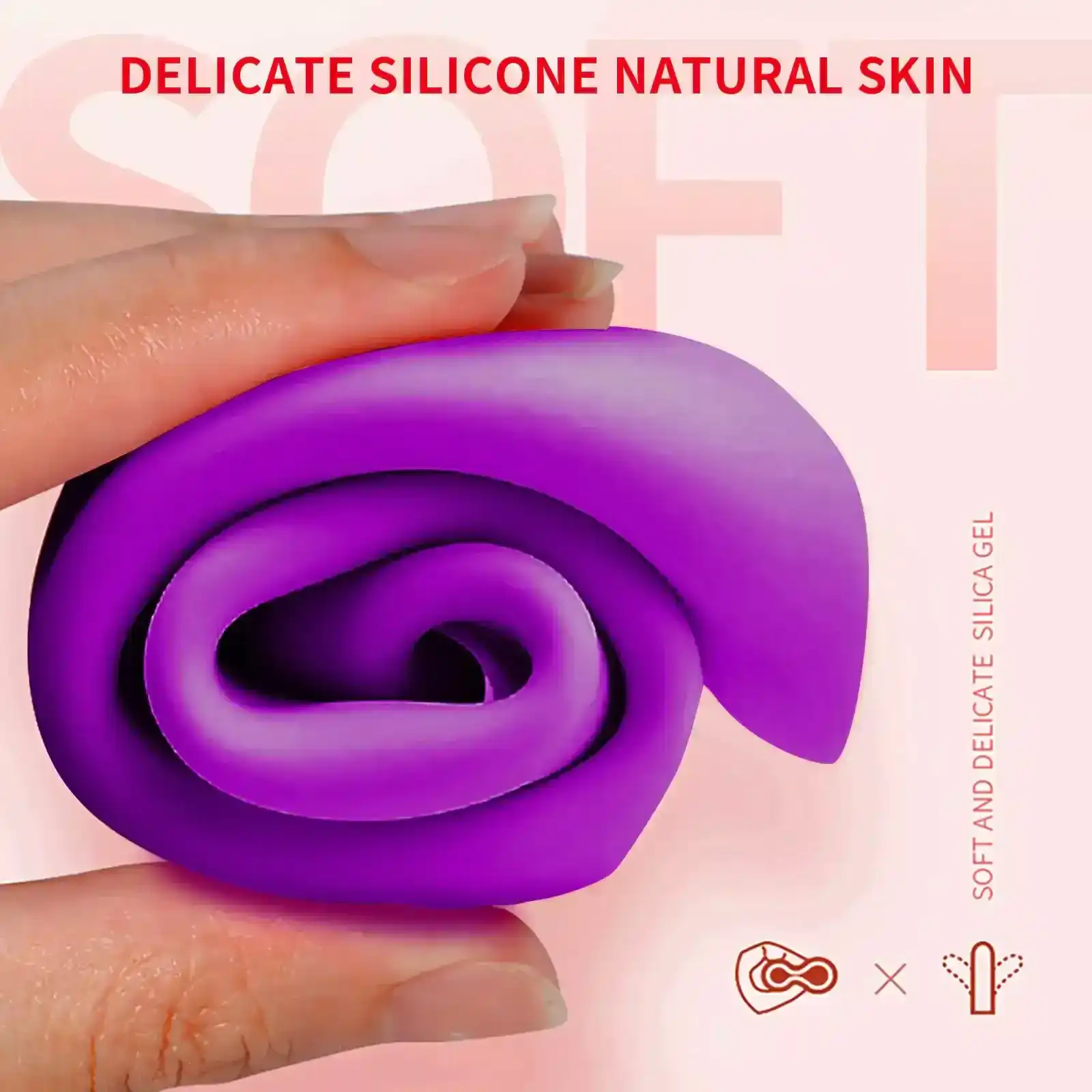 body safe silicone tongue vibrator 1