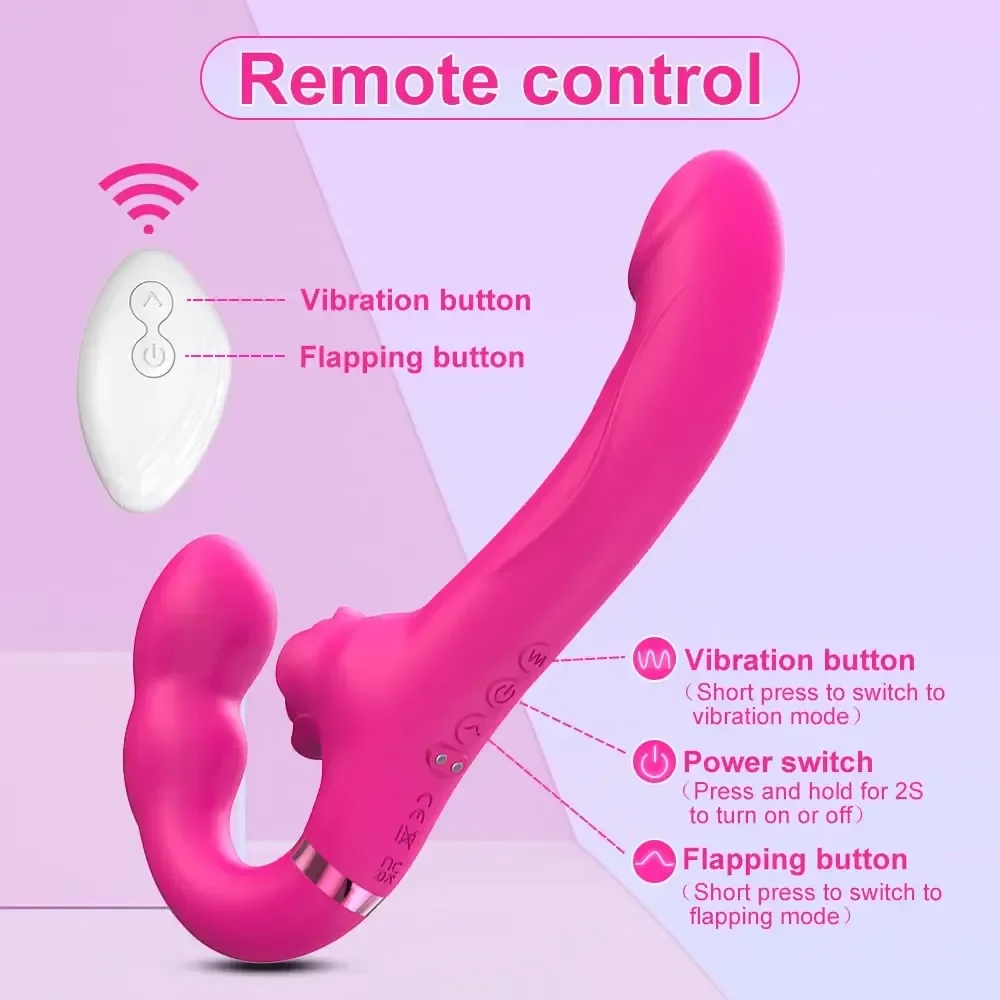 body safe silicone triple stimulation toy