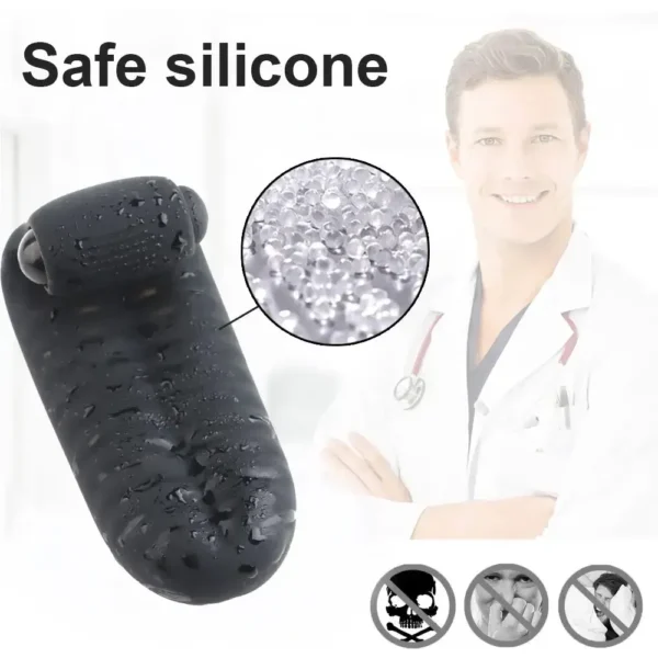 body safe silicone vibrator