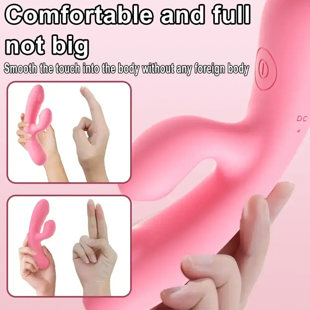 body safe silicone vibrator waterproof
