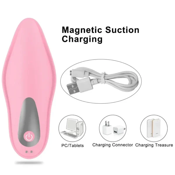 body safe silicone wearable clitoral toy