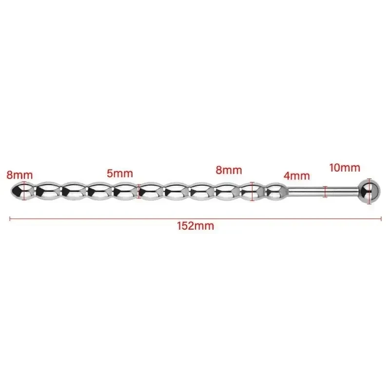 body safe steel sounding rod