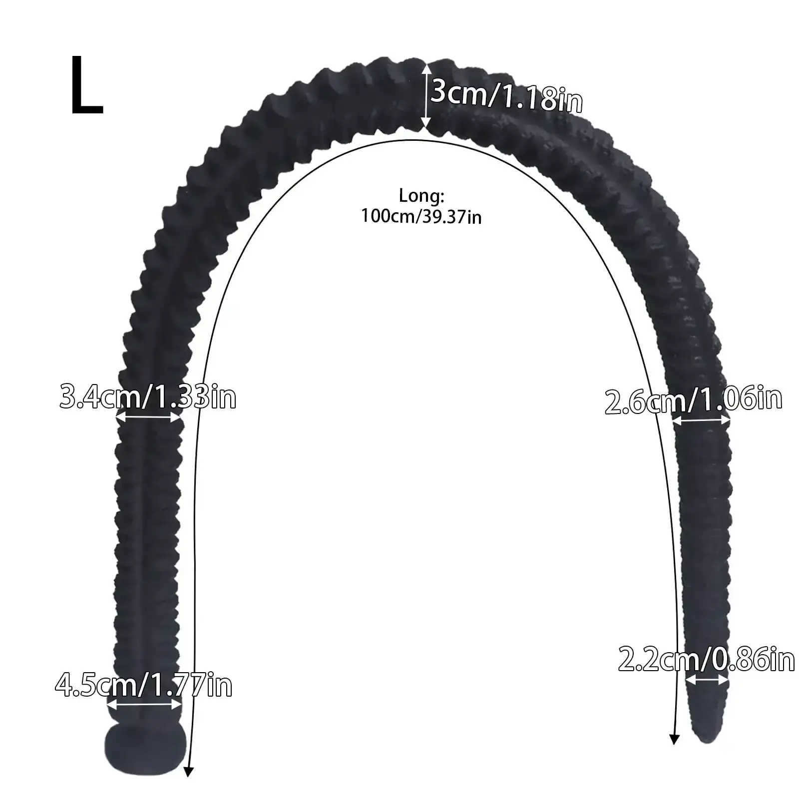body safe threaded anal sex plug