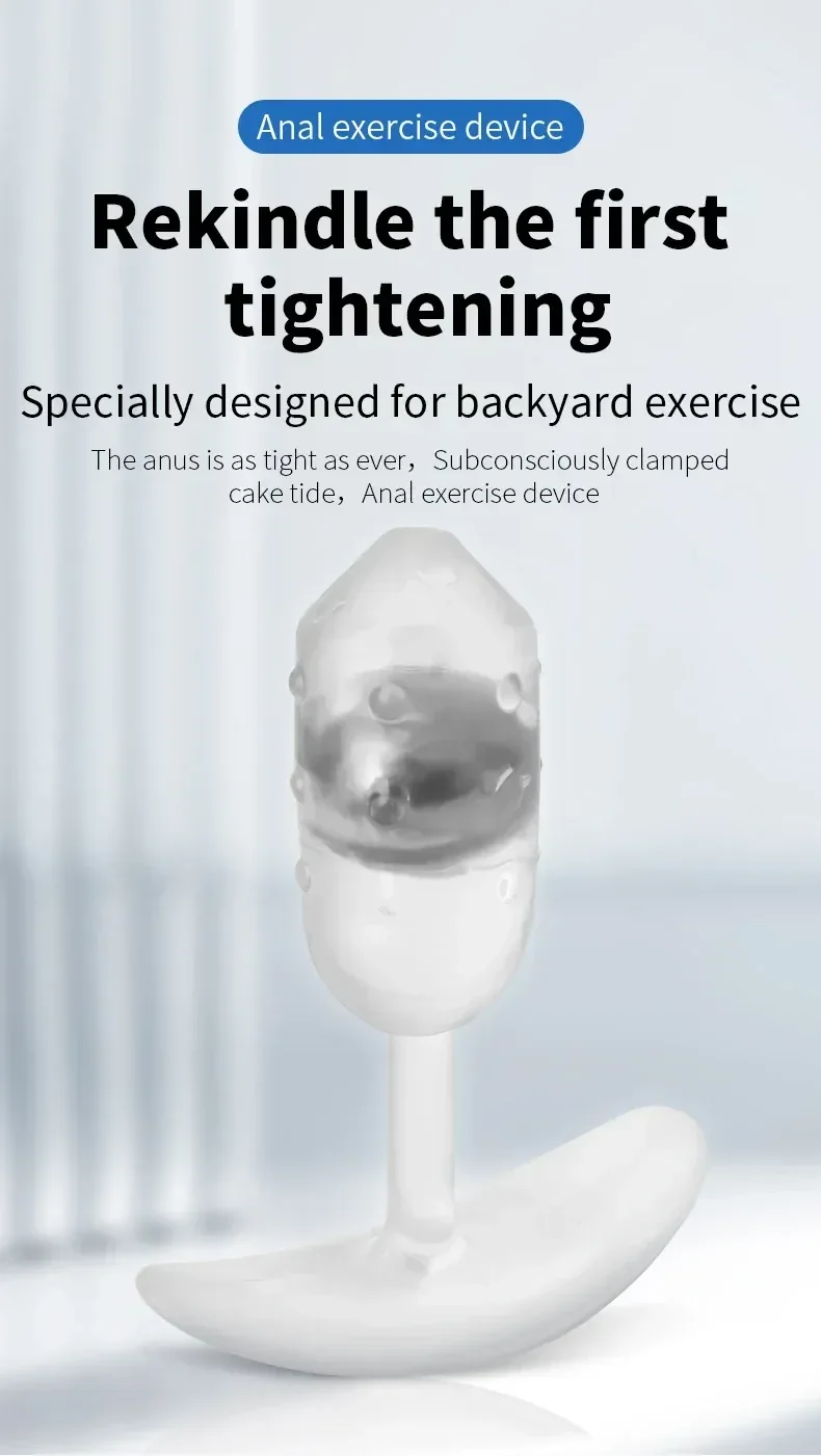 body safe tpe anal tightening plug