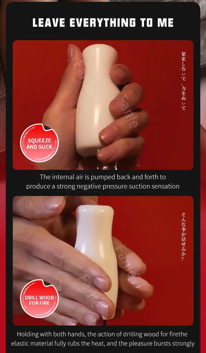body safe tpe internal channels