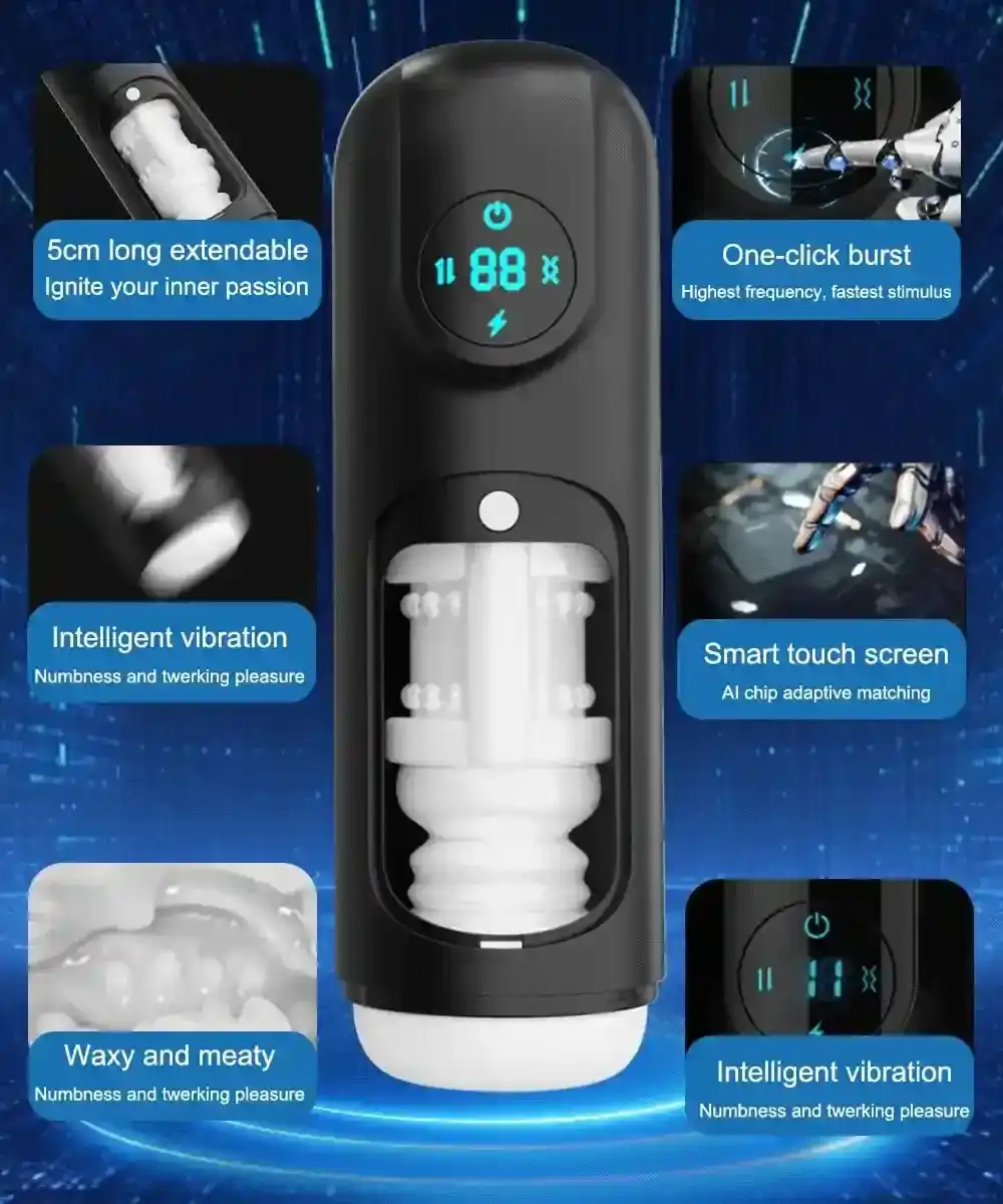 body safe tpe masturbator sleeve
