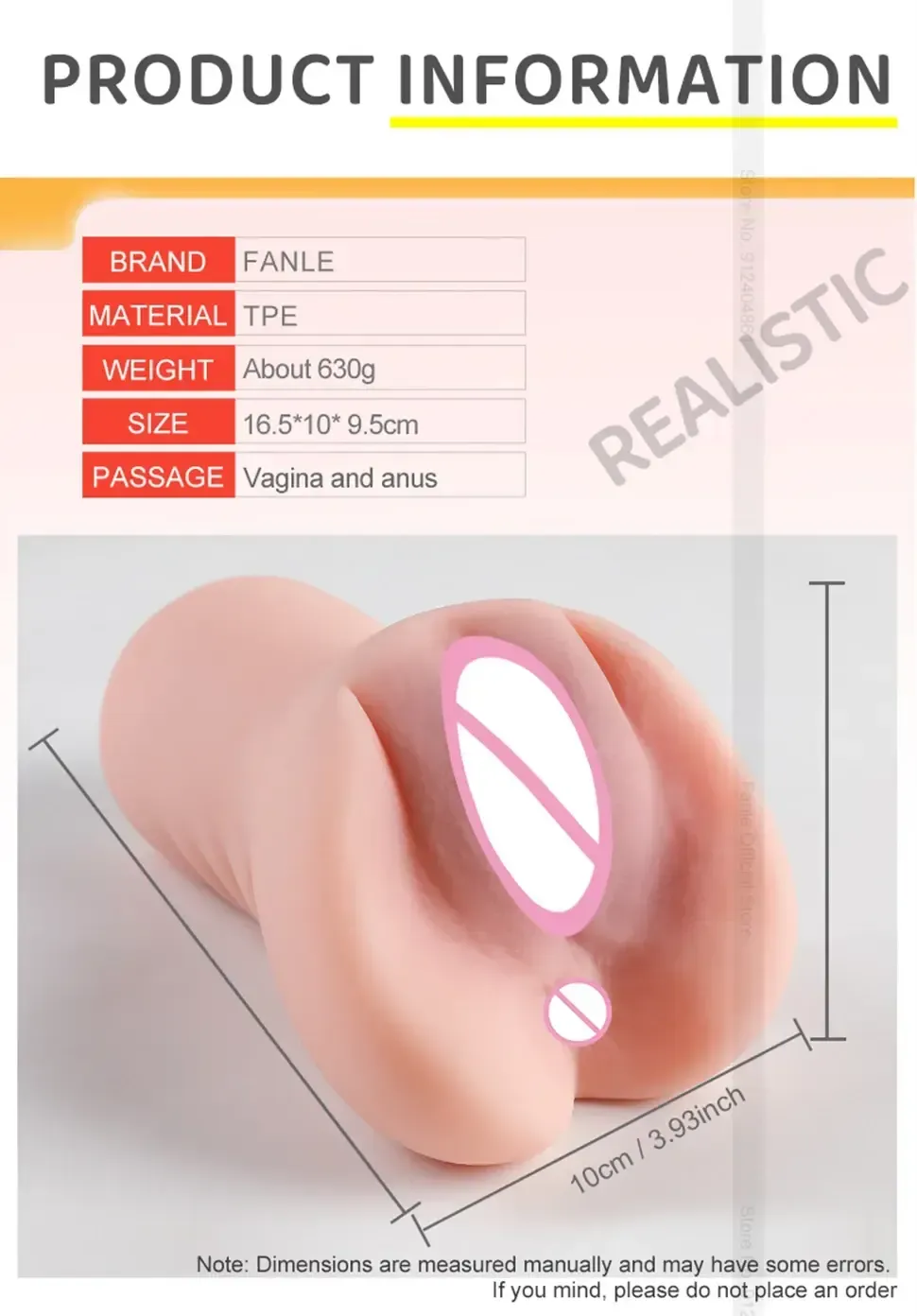 body safe tpe vagina sleeve