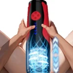 body safe tpe vibrating masturbator