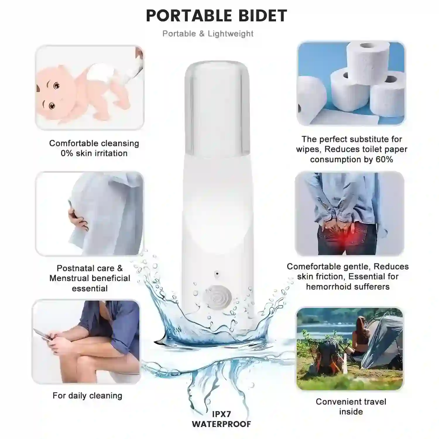 bpa free plastic personal bidet