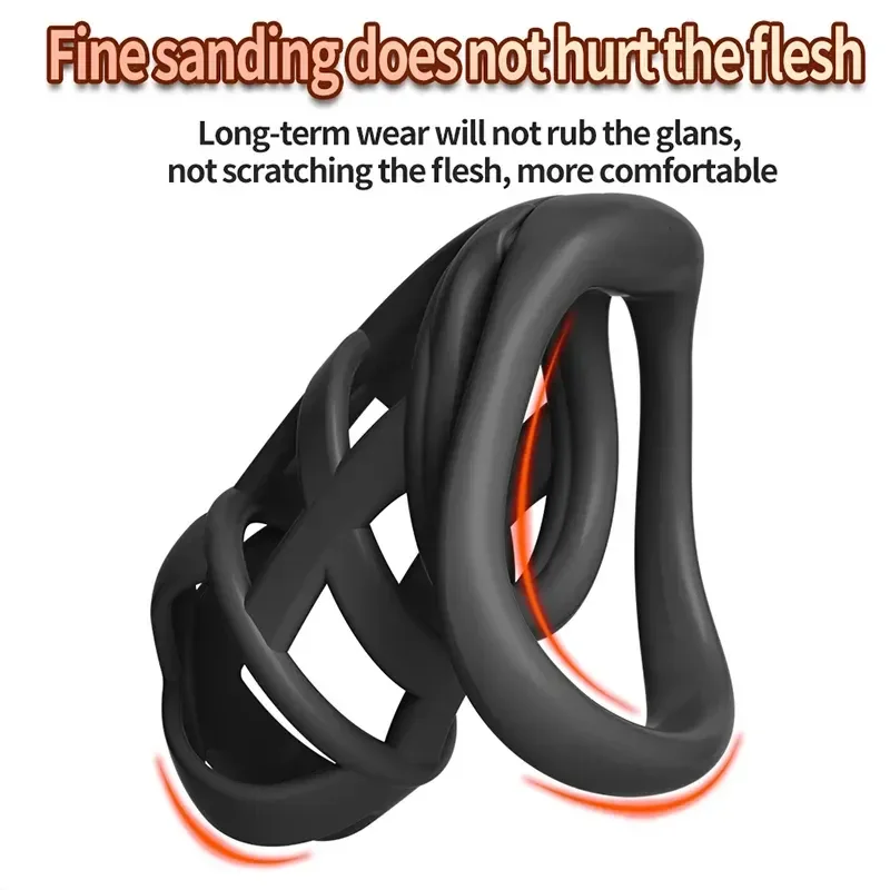 breathable abs chastity cage