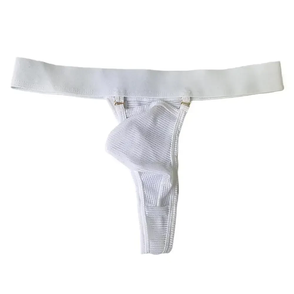 breathable mesh mens g string