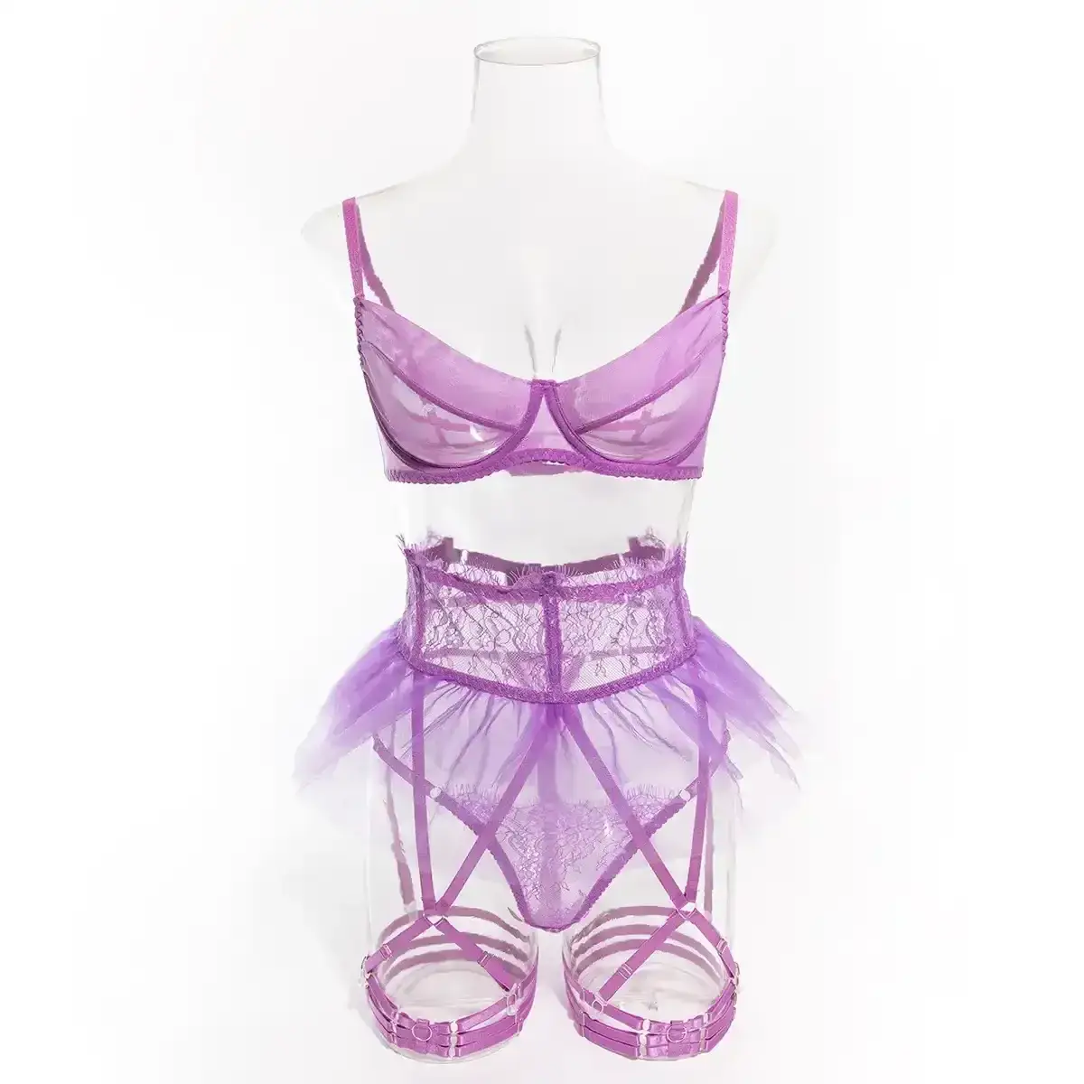 breathable mesh underwear women