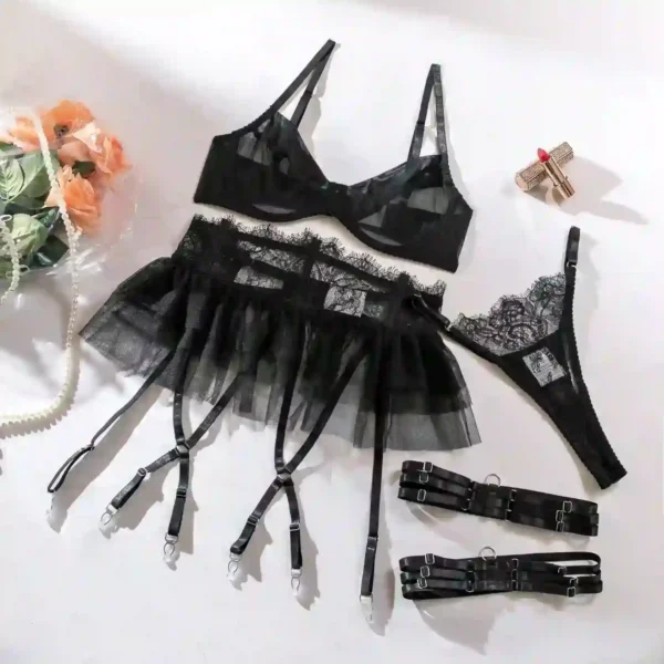 breathable underwear set for women