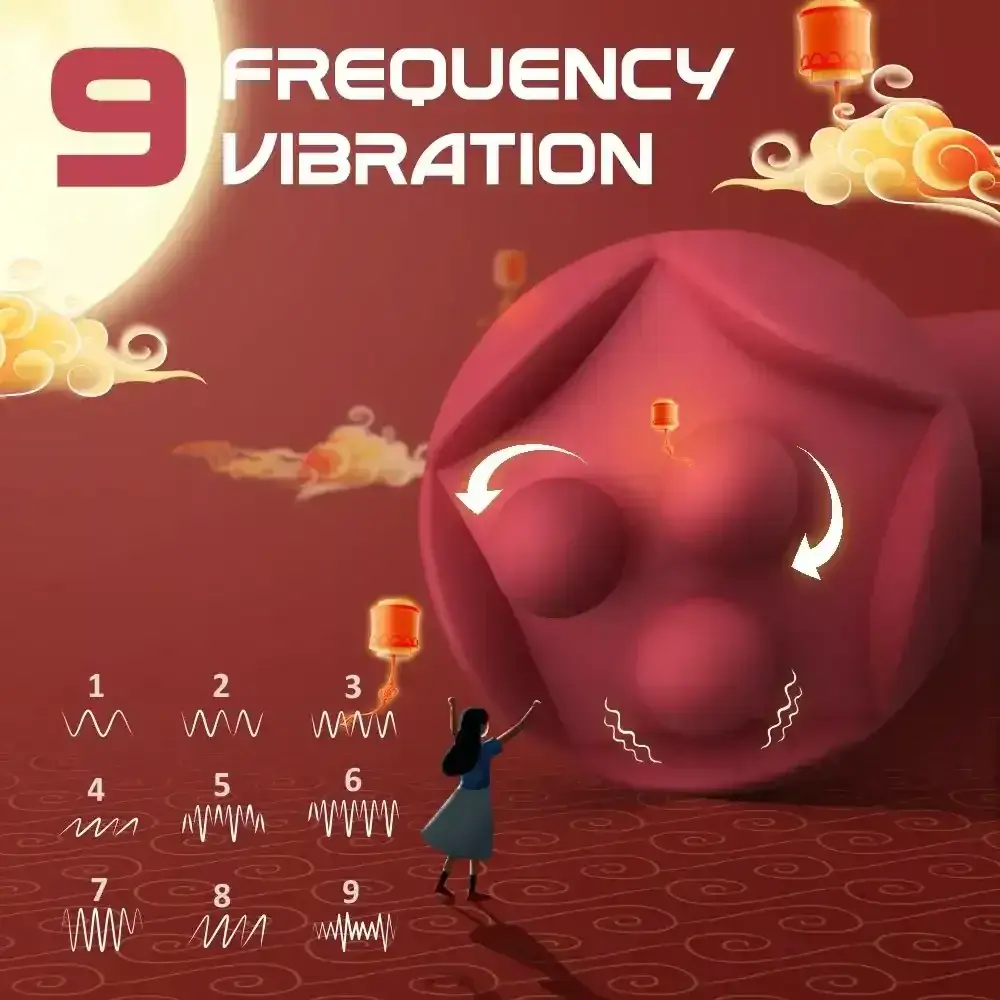 cats paw design kneading vibrator