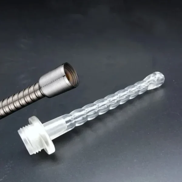 ceramic valve core enema system