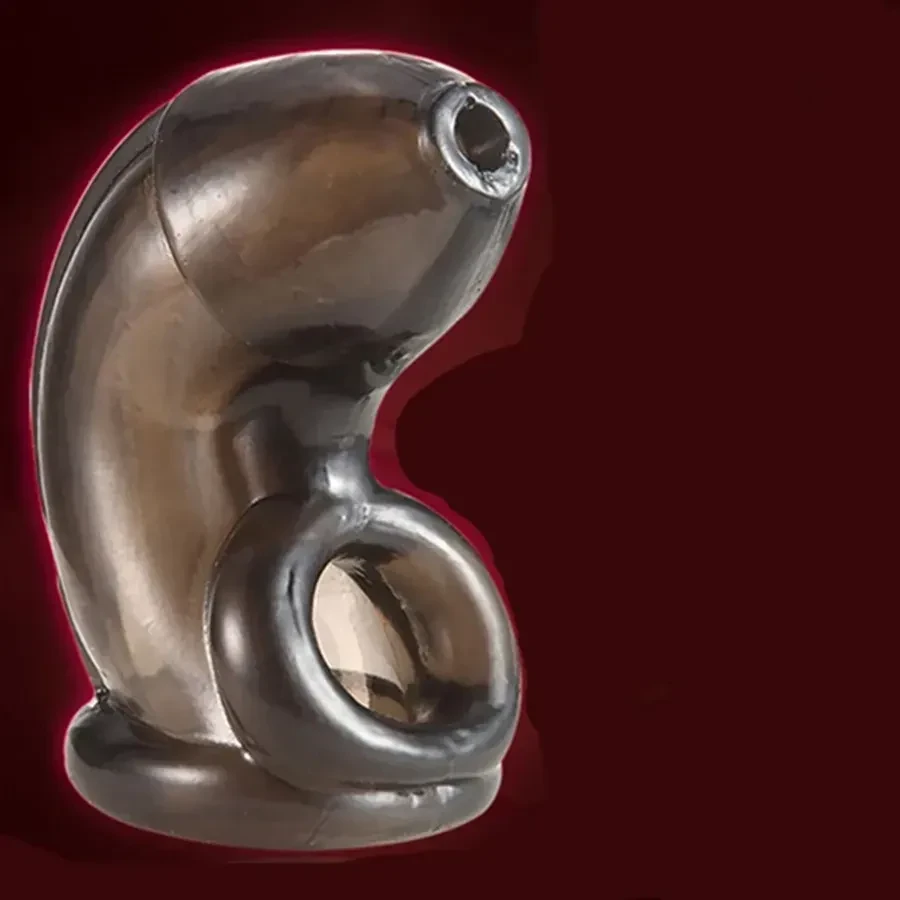 chastity device with urethral lock