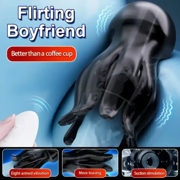 claw sucking action penis toy