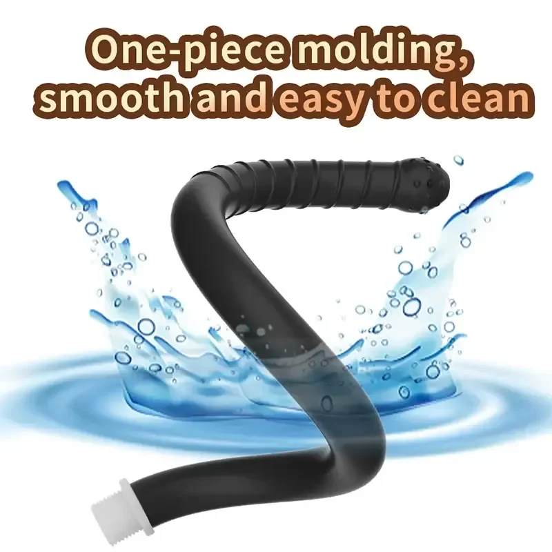 clean one piece silicone plug