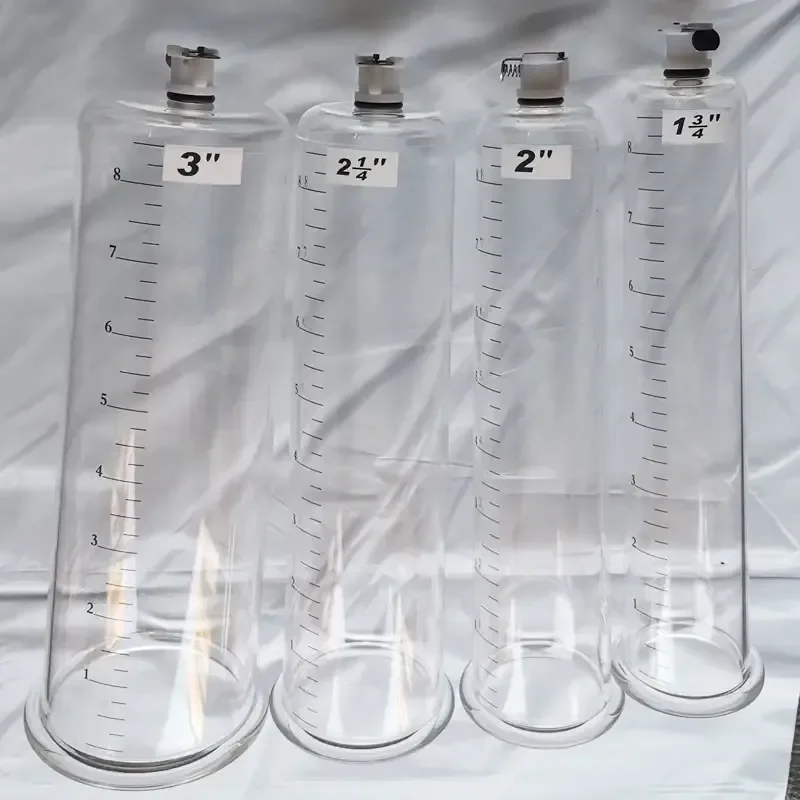 clear acrylic vacuum penis extender