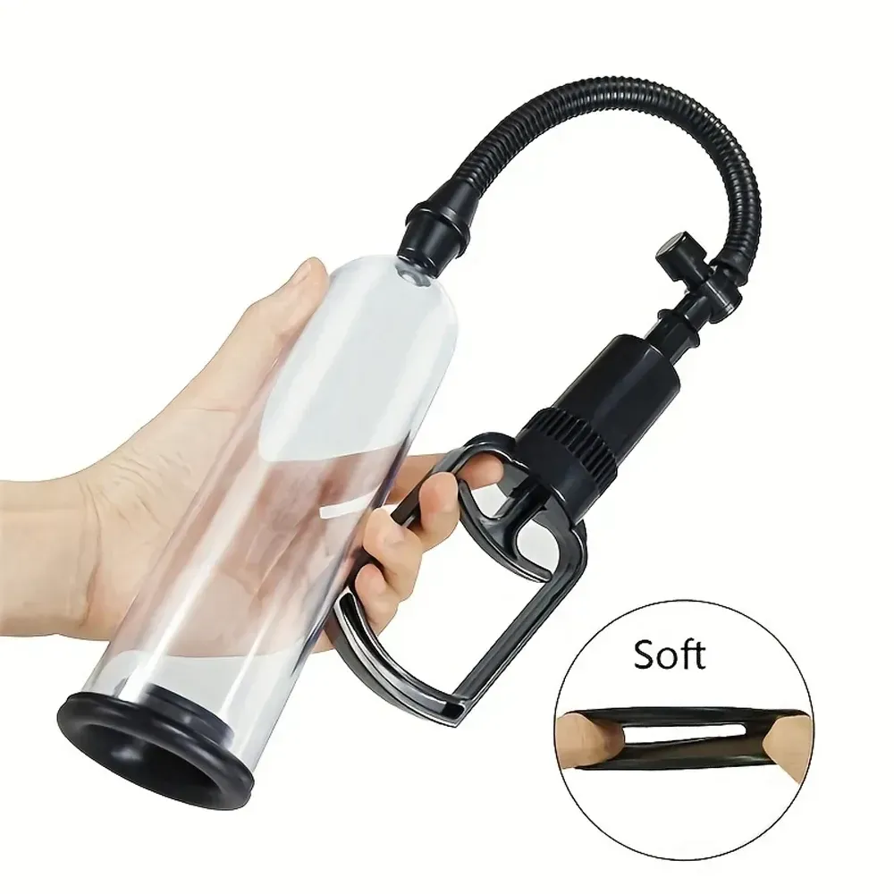 clear cylinder penis enlargement pump 1