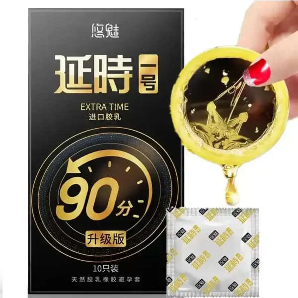 clear natural rubber xl protection
